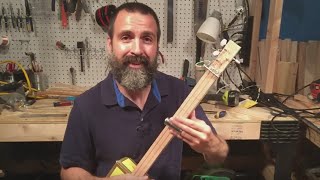 The Easiest Way To Make A Cigar Box Guitar