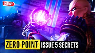 Batman Fortnite Zero Point Issue 5 | Easter Eggs and Details You Missed