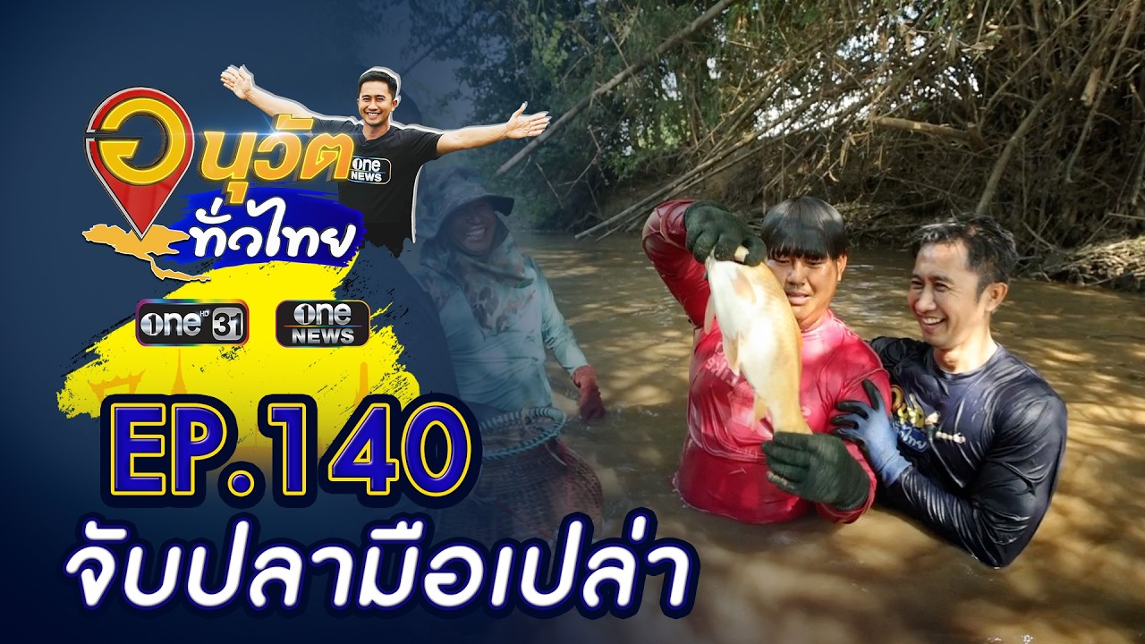 เจอแล้วหมู่บ้านพระสังฆ์ จับปลามือเปล่า จ.เชียงราย | อนุวัตทั่วไทย | EP 140 | ข่าวช่องวัน | one31