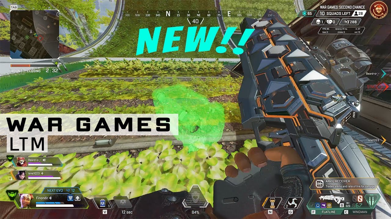 NEW LTM | WARGAMES: SECOND CHANCE | Apex Legends Gameplay