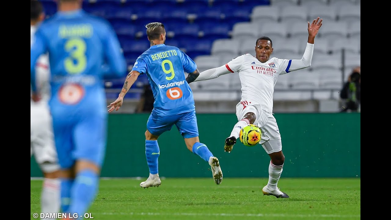 Match Marseille Lyon Ligue 1 Saison 2021 // Football YouTube