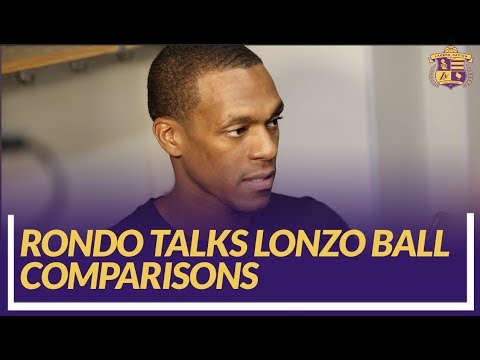 Lakers Nation Post Game: Rajon Rondo Talks Comparisons to Lonzo Ball