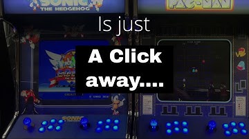 Arcade Machine Advert - Arcade-base.com