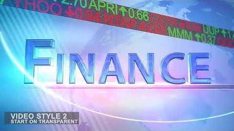 TV News Program Segment - Finance - 3 Styles | Motion Graphics - Envato elements