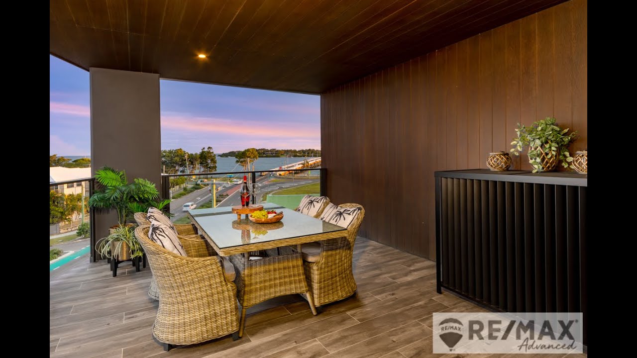 Penthouse Waterview Apartment Bribie Island FOR SALE 13/15 Benabrow Ave