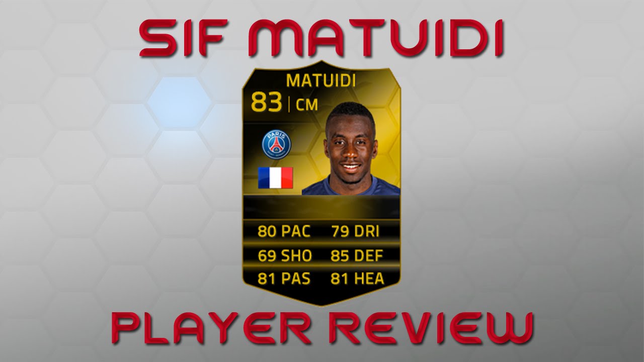 Sif Matuidi Player Review Fifa 14 Ultimate Team Xbox One