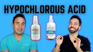HYPOCHLOROUS ACID - Is it worth the hype? Doctorly Breakdown