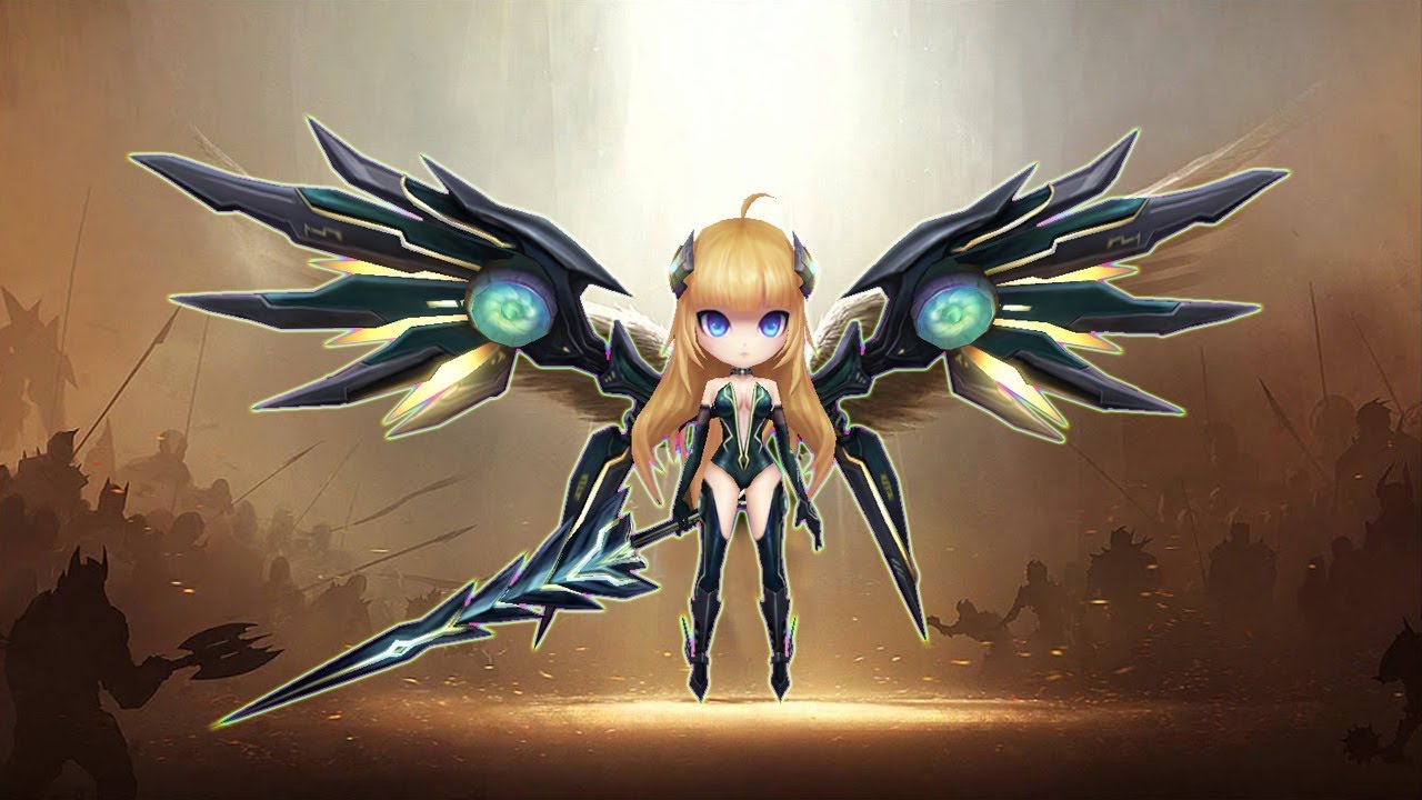 Katarina The Return Of The Fallen Angel In RTA Summoners War YouTube