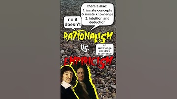 Rationalism and Empiricism Explained