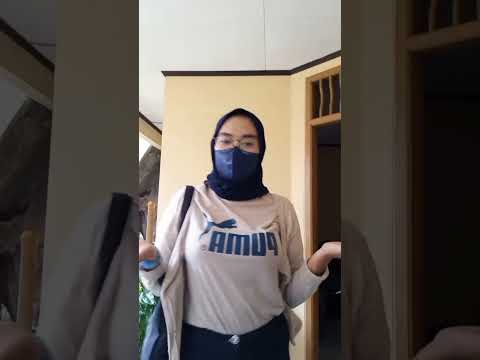 tiktok hijab gunung gede #shorts