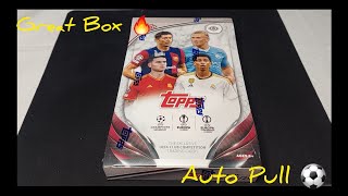 2023-24 Topps UEFA Club Competition - Hobby Edition Box - Most Buy Now! 🔥