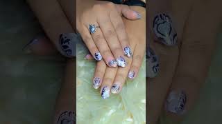 permanent 3d nail extension