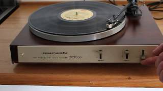 Marantz TT-250 Turntable Record player on Ebay Australia