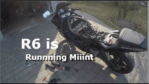 [Yamaha R6] Misfire problem fixed !!