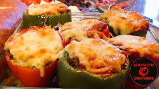 Perfect Stuffed Bell Peppers | Easy Stuffed Peppers