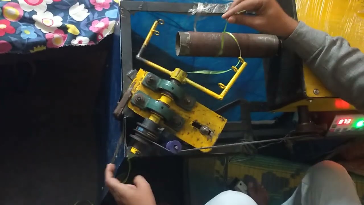 plastic sutli automatic machine.... +91 9837119997