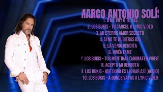 Marco Antonio SolísThe hits you can't missSupreme Hits MixAccepted