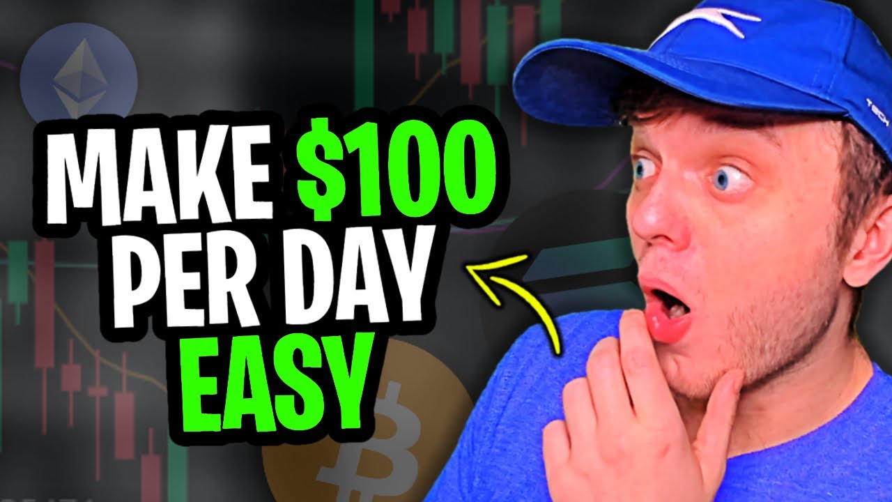 Easy Method To Make $100 a Day Trading Crypto (For Beginners)