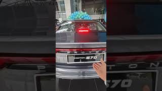 2023 Proton S70 Launched Malaysia1.5L Turbo MPI Engine Flagship Rear Boot Space