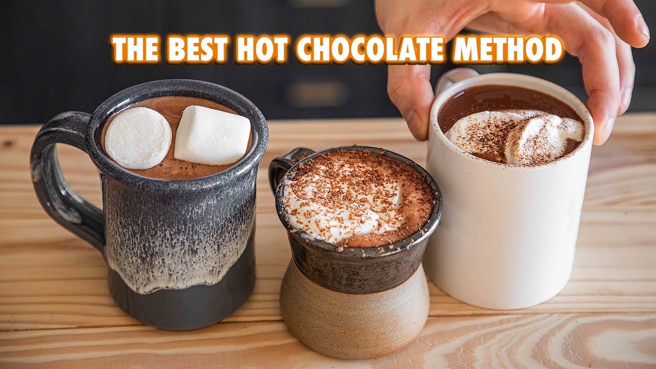 How to Make The Best Hot Chocolate Of All Time (17 ways)