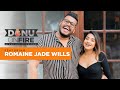 Danu on fire  romaine jade willis