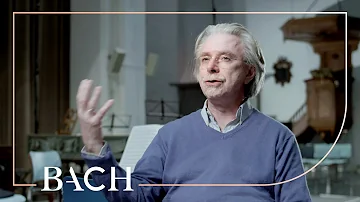 Van Veldhoven over Bach Cantate BWV 159 | Nederlandse Bachvereniging