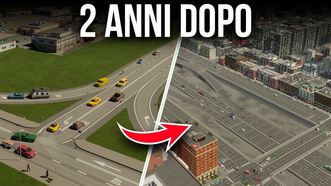 Cities Skylines 2: La mia recensione 2 anni dopo.
