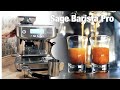 Sage Barista Pro Coffee Machine Review