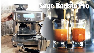 Sage the Barista Pro SES878 Bean to Cup Review