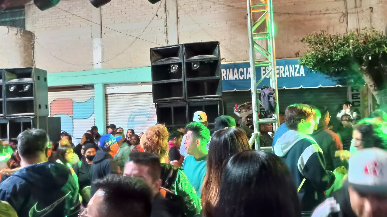 Sonido Eckos Organización Los Capillas Lomas De Zaragoza Iztapalapa 28/12/2025 En Vivo 