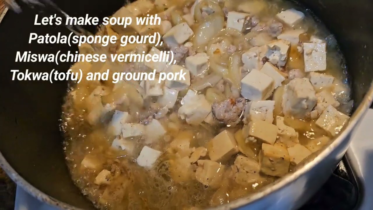Let's Cook Soup For The Cold Weather 