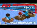 The F1 French GP but in Minecraft