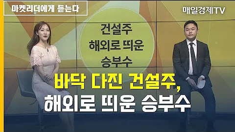 마켓리더에게 듣는다 바닥 다진 건설주 해외로 띄운 승부수 배세호 하이투자증권 연구원