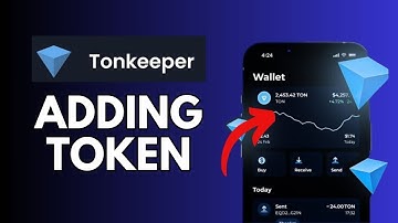 How to Add Token in Tonkeeper Wallet 2024?