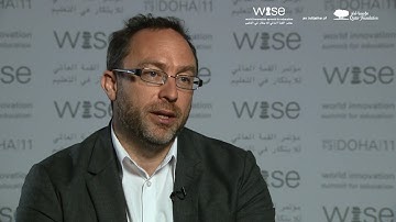 Wikipedia founder Jimmy Wales: small donors are the backbone of our business Model