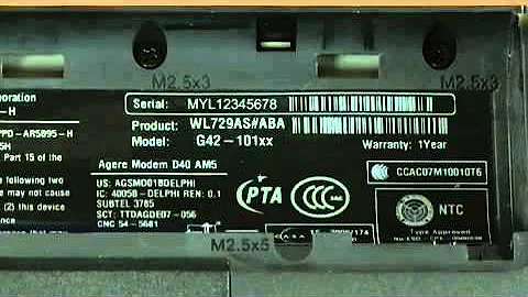 1160438706001 2302634079001 How Do I Find My Model Number All HP