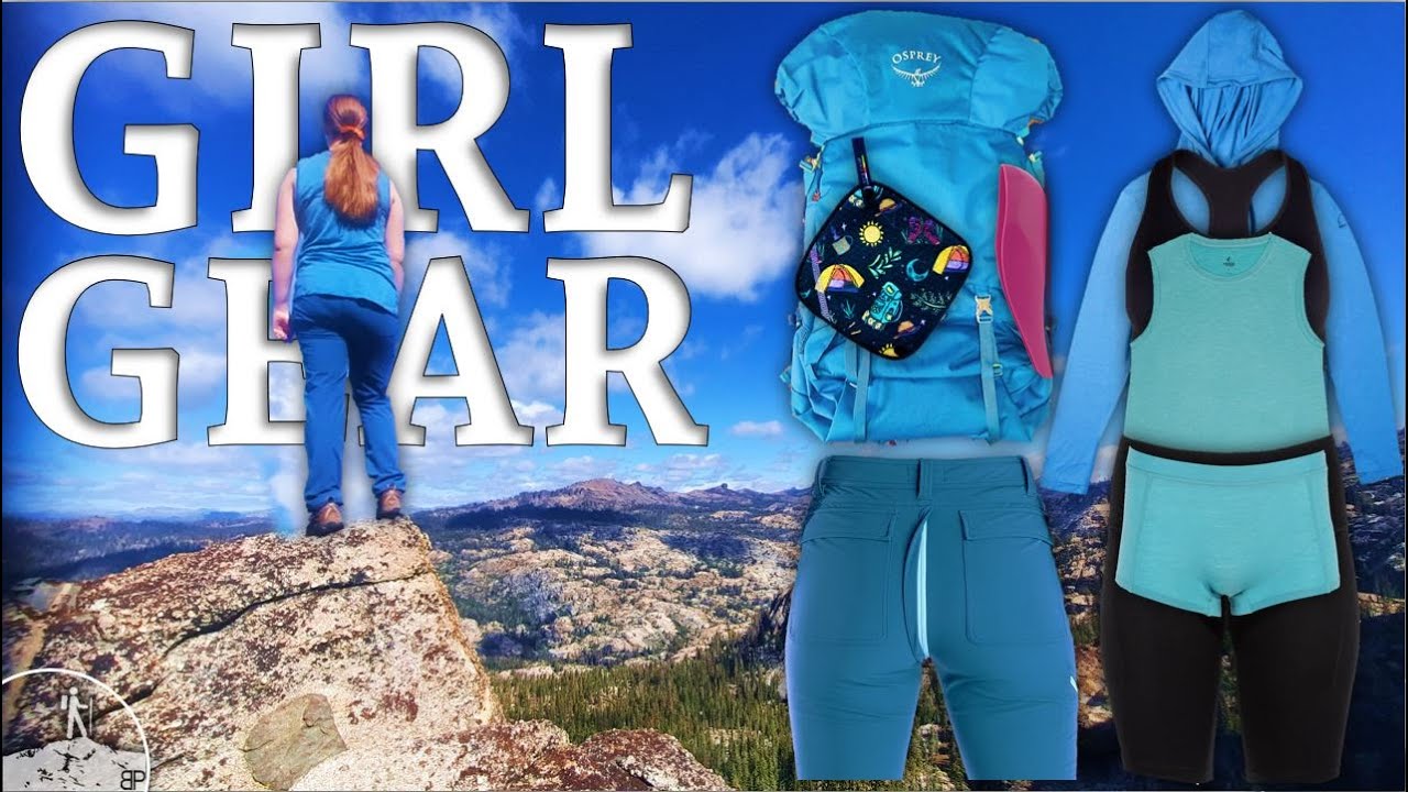 Hiking with Her (Pt. 1): Hiking Gear for Hiker Girls 