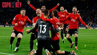 RESUMEN Real Sociedad 1 (4) - (5) 1 Mallorca | Highlights | Vuelta semifinal | Copa del Rey