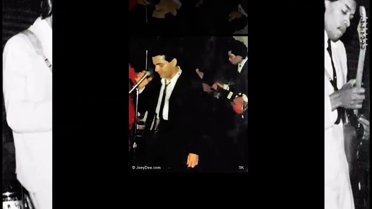 Jimi Hendrix, early band playing “Woolly Bully “