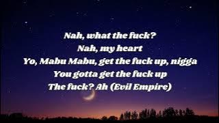 Lil Mabu x DD Osama EVIL EMPIRE lyrics