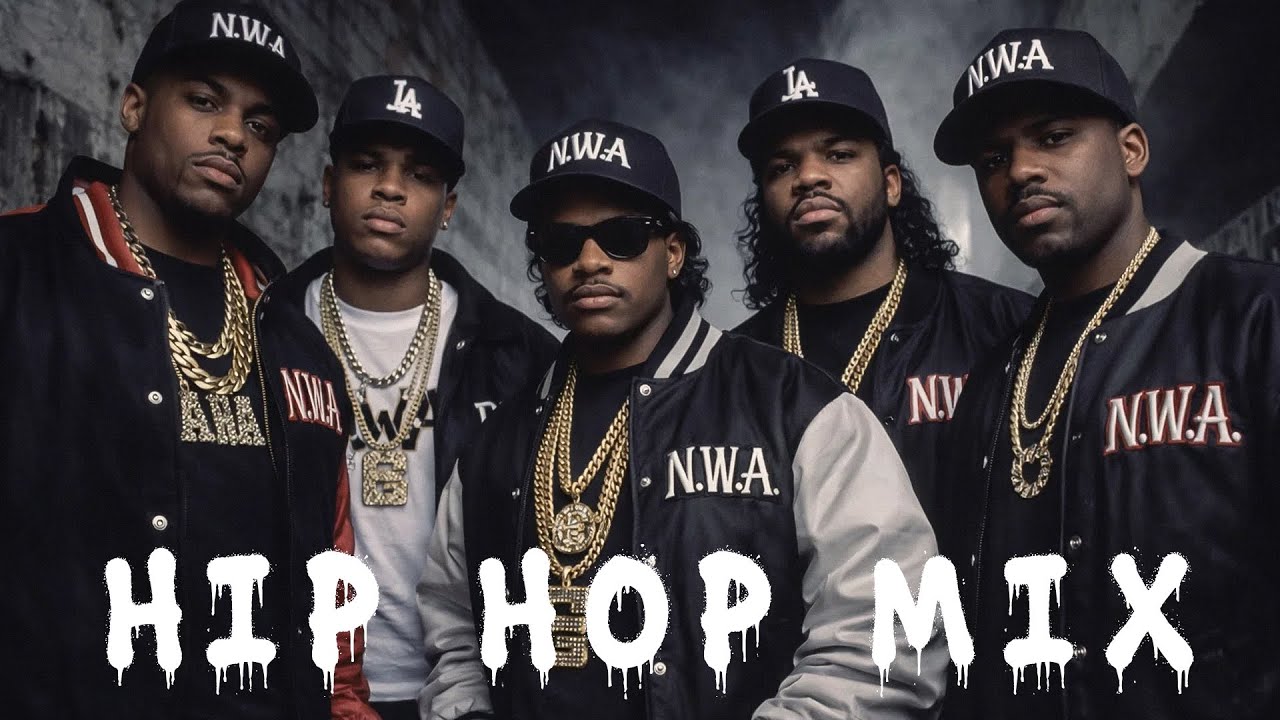 N.W.A, Snoop Dogg, Eminem, 50 Cent, Ice Cube, Dr. Dre, 2Pac – Hard Truth | Old School Hip Hop