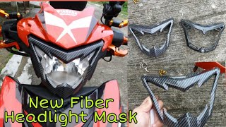 Installing Fiber Headlight Mask on Sniper 150 (Part 1) by VICK CHANNEL 12,071 views 3 years ago 5 minutes, 54 seconds