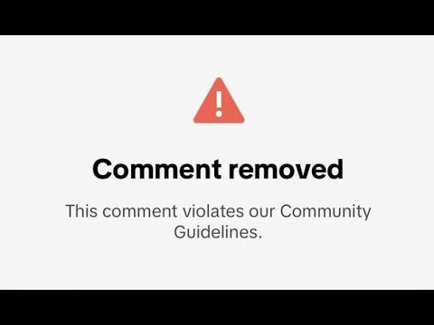 A Video on My Channel Was Taken Down by YouTube - I Got a Warning - YouTube