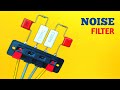 Simple voice filter that is very useful | Noise reduction - Simple circuit