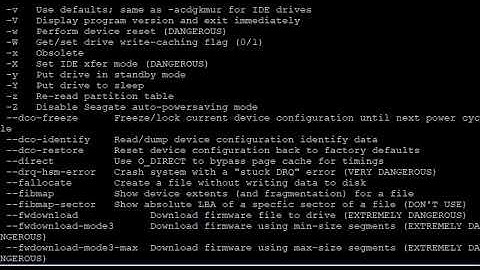 How to View Information about SATA Devices in Linux