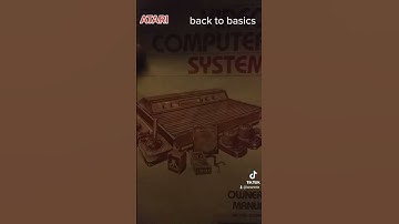 Found the good ol Atari. #videogames #retro #atari #shorts