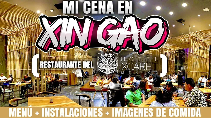 XIN GAO | RESTAURANTE HOTEL XCARET | MEN | CESARE ...