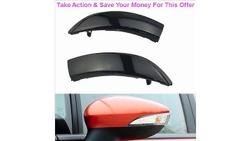 Top Dynamic Blinker Sequential Indicator Side Mirror Turn Signal Light For Renault Clio IV MK4 BH R