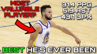 Steph Curry Has NEVER Been Better, Can He Win MVP?