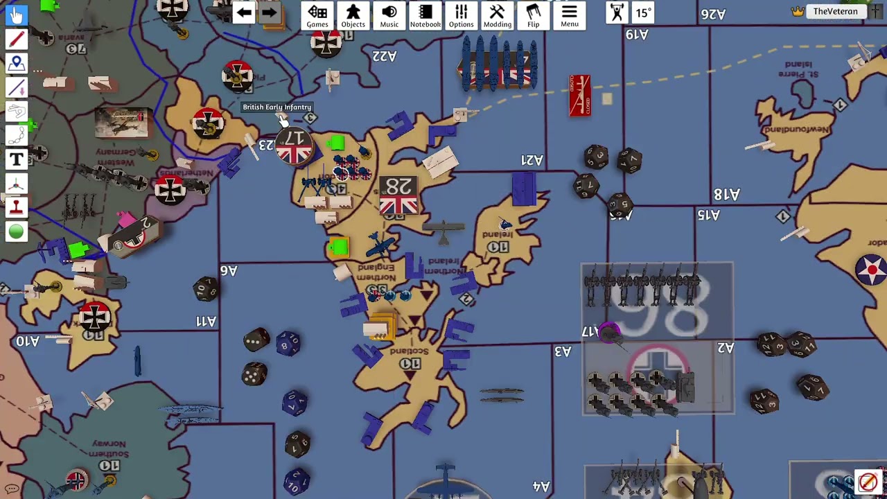 Operation Stormy Weather T16 Spring 20 German Empire